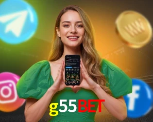 Interface do App g55bet