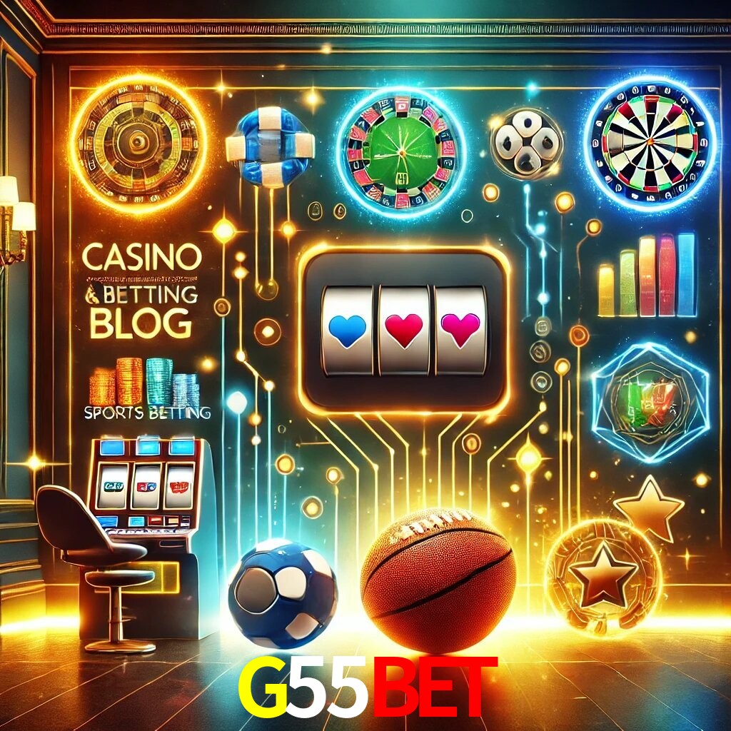 Blog do G55BET com dicas e estratégias para apostas e jogos