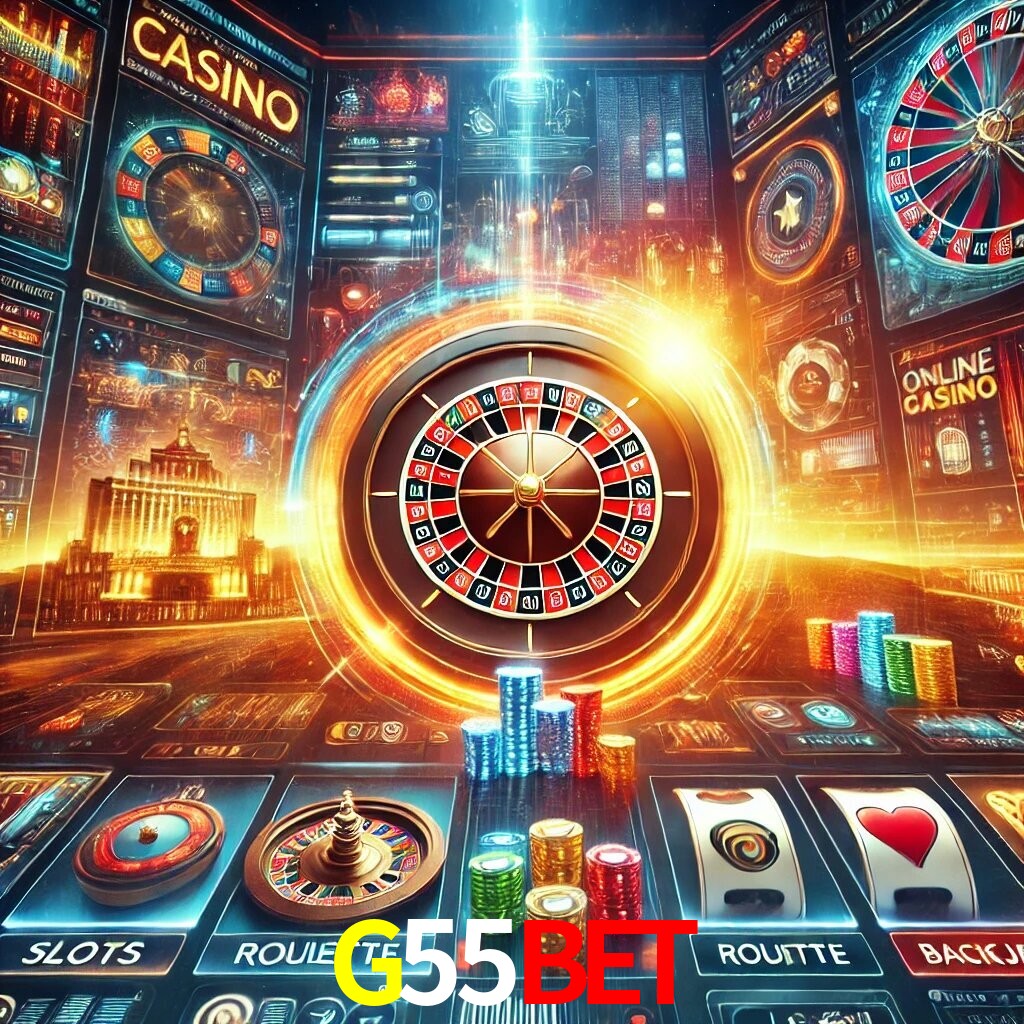 Visão geral dos jogos no G55BET