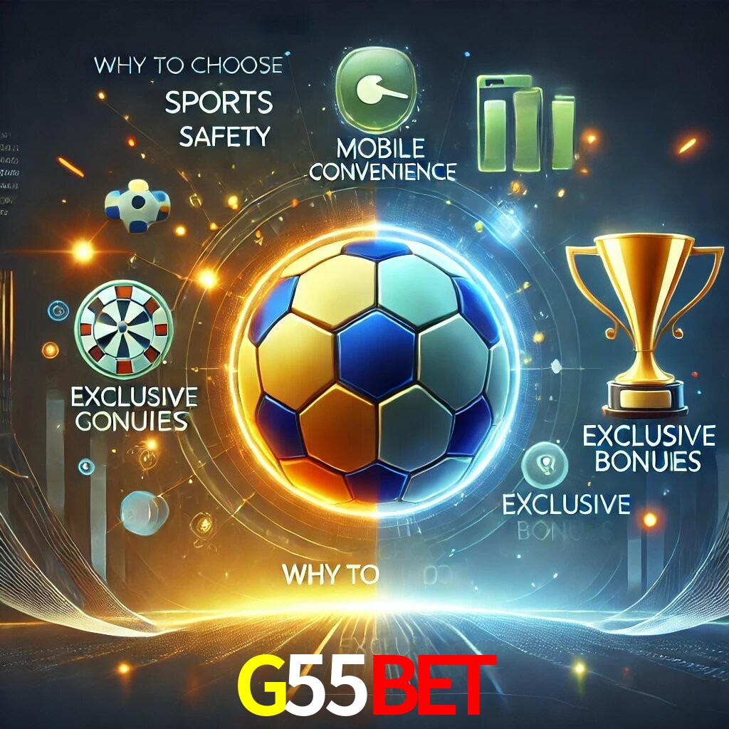 Por Que Escolher o G55BET?